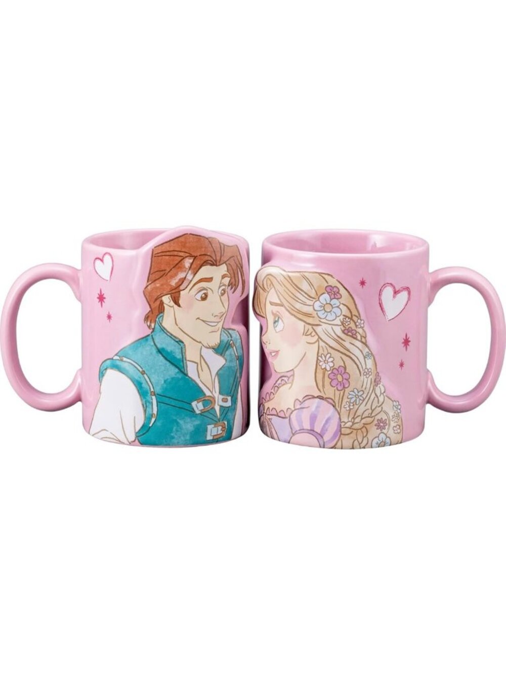 Rapunzel Tower Mug Set of 2 - 10.1 fl oz Disney Inspired Drinkware